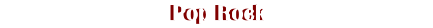 Pop Rock
